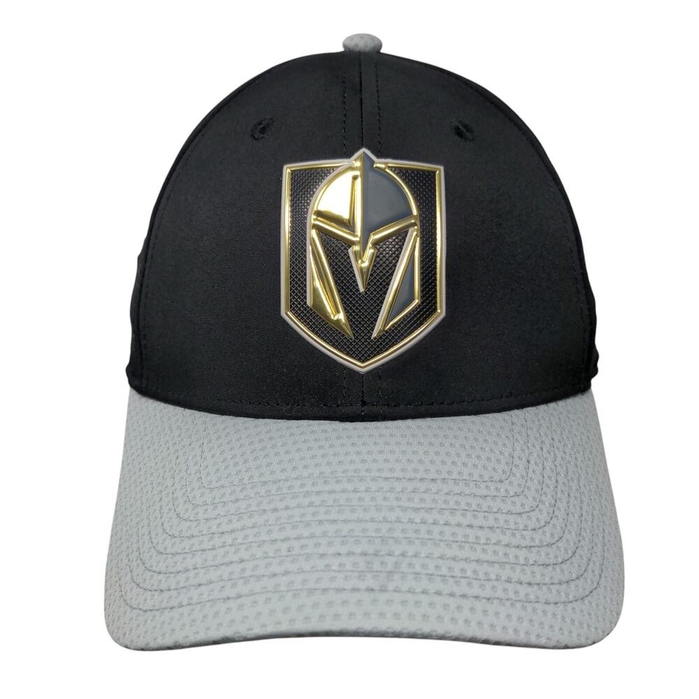 Fanatics NHL Pro Snapback Hat Vegas Golden Knights 3D Logo Black OSFA